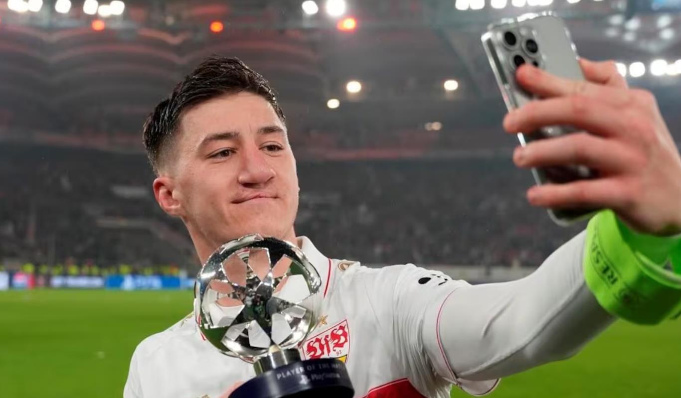 西媒：皇马计划今夏签约斯蒂勒，2026或出手引进罗德里