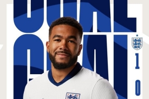 里斯-詹姆斯：过去2年我过得很不顺心 看到人墙就感觉有机会进球